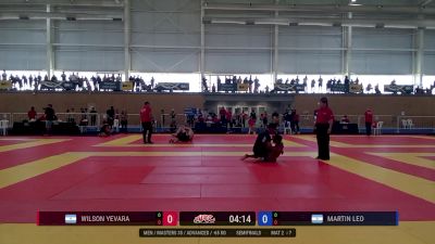 Wilson Yevara vs Martin Leo 2025 ADCC South American Championship