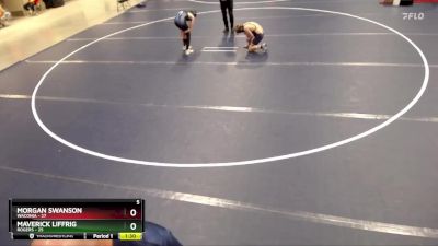 88 lbs Finals (8 Team) - Maverick Liffrig, Rogers vs Morgan Swanson, Waconia