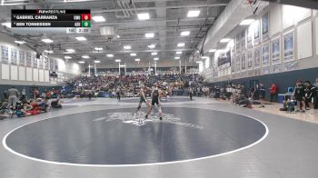197 lbs Cons. Semi - Ben Tonnessen, Adams State vs Gabriel Carranza, Colorado Mesa