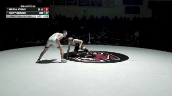 157 lbs Final - Mason Atkins, Mt. Abraham vs Nicky Service, Harwood