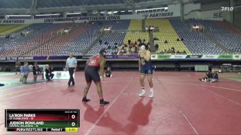 285 lbs Placement Matches (16 Team) - La`Ron Parks, St. Cloud State vs Judson Rowland, Central Oklahoma