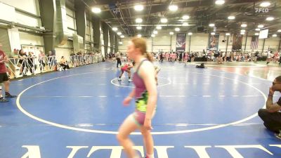 126 lbs Rr Rnd 1 - Christina Borgmann, BHWC | Florida Supreme Girls vs Aisha Abdussamad, Orchard South Girls