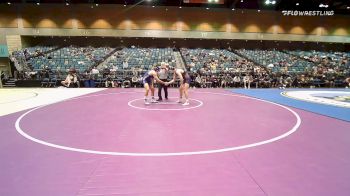 197 lbs Consi Of 8 #2 - Cameron Bauman, Southwestern Oregon CC vs Joshua Loomer, Cal State Bakersfield