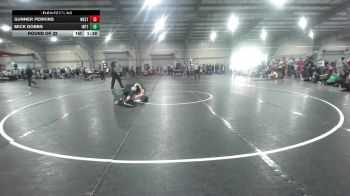 125 lbs Round Of 32 - Gunner Perkins, Westshore Wrestling Club vs Mick Dobbs, Interior Grappling Academy