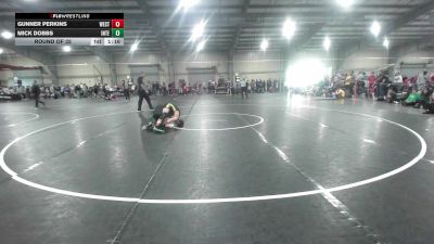 125 lbs Round Of 32 - Gunner Perkins, Westshore Wrestling Club vs Mick Dobbs, Interior Grappling Academy