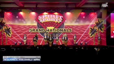The California All Stars-Camarillo - Snipers [2026 L5 Senior Coed - Small Day 2] 2026 Spirit Sports Grand Nationals