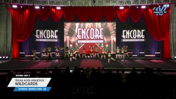 Texas Aces Athletics - Wildcards [2024 L4 Senior Coed - D2 Day 3] 2024 Encore Grand Nationals