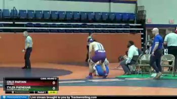 197 lbs Cons. Round 3 - Cruz Partain, Ozarks vs Tyler Phenegar, Elizabethtown College