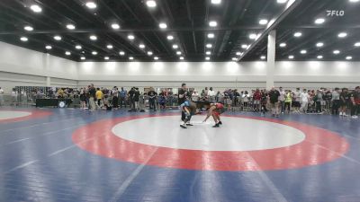 132 lbs Champ. Rd Of 16 - Alfredo Cheang, Gladiator Wrestling vs Marquavious Lane, South Georgia Athletic Club