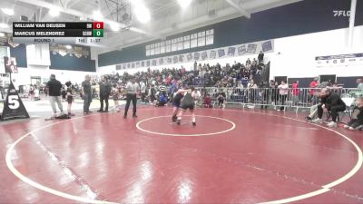 109 lbs Round 1 - Marcus Melendrez, So Cal Hammers Wrestling vs William Van Deusen, 951 Wc