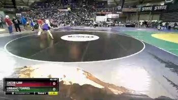 4 lbs Champ. Round 1 - Jacob Law, Issaquah vs Urbano Torres, Glacier Peak