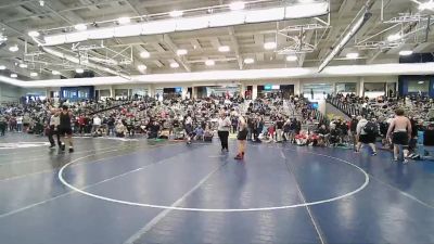 190 lbs Champ. Round 2 - Kaleb Midzinksi, Timpanogos vs Cameron Brown, Alta