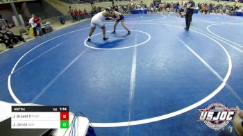 Quarterfinal - Jon Broehl II, Team Tulsa Wrestling Club vs JaMarcus Jarvis, Highlander Youth Wrestling