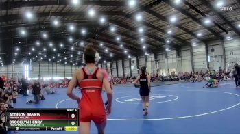 95 lbs Semis - R1 Wb - McKenzie Hodak, Team Pennsylvania Blue vs Alliya Walker, Virginia Killers