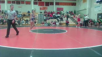 G 145 lbs Round 4 (6 Team) - Ashlynn Buchman, Alma-Wabaunsee HS vs Karper Franklin, Smith Center HS