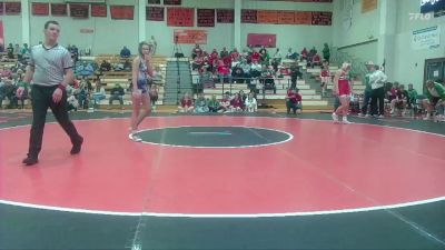 G 145 lbs Round 4 (6 Team) - Ashlynn Buchman, Alma-Wabaunsee HS vs Karper Franklin, Smith Center HS