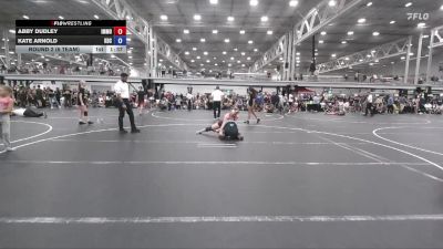 165 lbs Round 2 (6 Team) - Kate Arnold, Kraken Dream Crushers vs Abby Dudley, Immortals