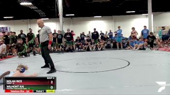 106 lbs Round 1 (4 Team) - Wilmont Kai, Pocono Mountain RWA vs Nolan Rice, TDWC