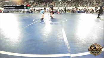 73 lbs Round Of 32 - Remington Kincannon, Team Nomad vs Jaycie Harmon, Powerhouse Gold