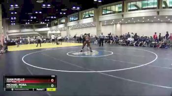 170 lbs Round 8 (10 Team) - Juan Puello, Fight Barn vs Michael Mora, Explorer WC
