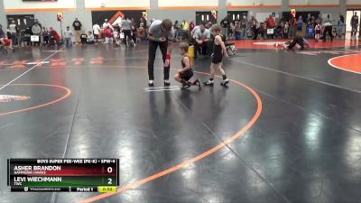 SPW-4 lbs Round 1 - Levi Wiechmann, TWC vs Asher Brandon, Hammerin Hawks