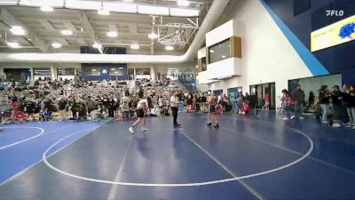 126 lbs Champ. Round 2 - Gunner Knudsen, West Field vs Alex Madrigal, Grantsville