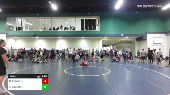 85 lbs Semifinal - Nathan Fenner, PA vs Colin LoGalbo, NY