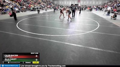 190 lbs Semifinal - Caleb Baczek, Libertyville vs Silas Dailey, Plymouth