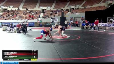 D3-138 lbs Cons. Round 1 - Nasik Lesure, Moon Valley vs Jack Warren, Walden Grove