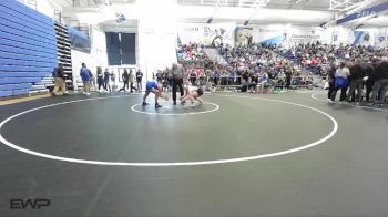 140 lbs Champ. Round 1 - Camila Vazquez, Gardner Edgerton vs Elaina Twitty, Junction City