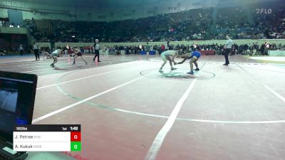 160 lbs Round Of 16 - JaKoby Petree, Stillwater vs Andrew Kukuk, Perry Wrestling Club