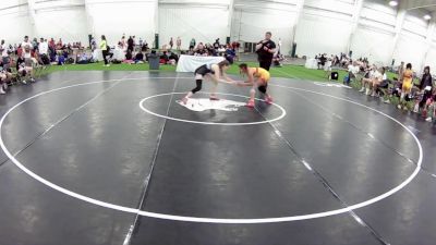 110 lbs Alicia Reyes, North Carolina vs Willow Dixon, Louisiana