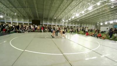 155 lbs Cons. Round 2 - Asher Hunter, TUG vs Charles Davidson, Cougars Wrestling Club