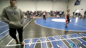 112 lbs Consolation - Michael Brunson, Hilldale Youth Wrestling Club vs Jonas Howell, Dark Cloud Wrestling Club