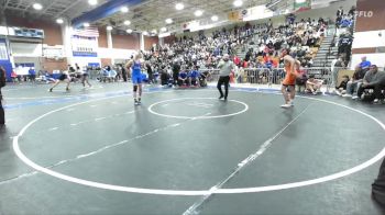 157 lbs Cons. Round 3 - Juan Gallardo, Wasco Union vs Makia Stevens, Durham