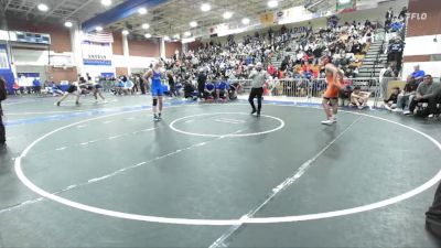157 lbs Cons. Round 3 - Juan Gallardo, Wasco Union vs Makia Stevens, Durham