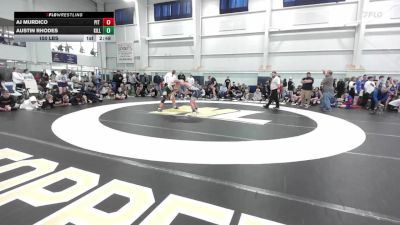 150 lbs Round Robin 2 - Aj Murdico, Pit Crew-MS vs Austin Rhodes, Killer Elite 1-MS