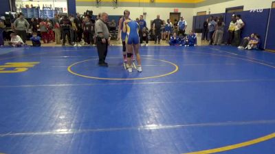 118 lbs Round Of 32 - Anya Morehead, Buckhannon-Upshur-WV vs Marlee Solomon, Canon-McMillan