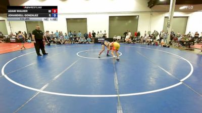 115 lbs Adam Walker, North Carolina vs Johandiell Gonzalez, Florida