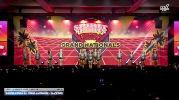 The California All Stars - Livermore - Black Ops [2026 L6 Senior Coed - Medium Day 2] 2026 Spirit Sports Grand Nationals
