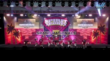 Champion Cheer Athletics - Heat [2025 L2 Senior - D2 Day 3] 2025 Spirit Sports Grand Nationals