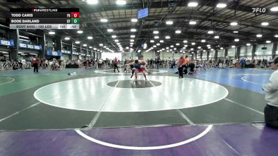 195 lbs Consi Of 8 #1 - Todd Caris, PA vs Bode Darland, KY