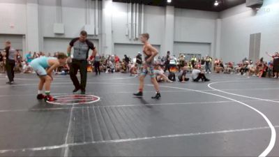 115 lbs Round 2 (4 Team) - Barrett Casteel, Rabbit Wrestling Club vs Jonathan Comes, East TN Wrestling