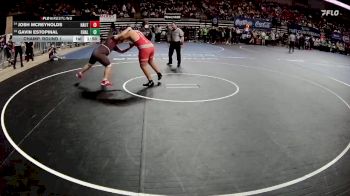 D 1 285 lbs Champ. Round 1 - Gavin Estopinal, Chalmette vs Josh McReynolds, Haughton