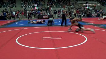 92 lbs Rr Rnd 2 - Jack Padilla, Catoosa Youth Wrestling vs Ayden Collins, RAW