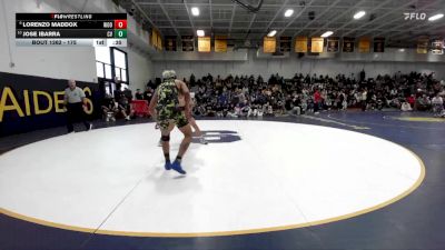 175 lbs Cons. Round 2 - Jose Ibarra, Coachella Valley vs Lorenzo Maddox, Woodbridge