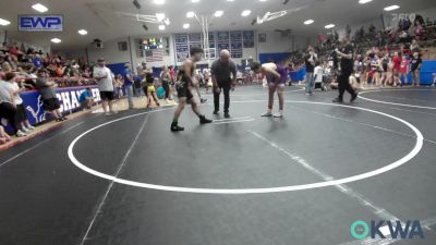 119 lbs Rr Rnd 5 - Caysen Wahl, Bristow Youth Wrestling vs Blake Wind, Henryetta Knights Wrestling Club