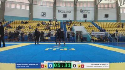 PEDRO NOGUEIRA DA SILVA JUNIOR vs WALLINSON DE SOUSA SA 2026 FPJJ Campeonato Paulista Sem Kimono