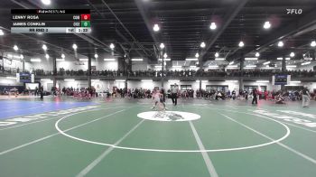 118Yellow lbs Rr Rnd 3 - Lenny Rosa, Corinth vs James Conklin, Cicero-North Syracuse