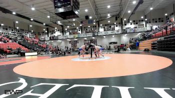 155 lbs Consolation - Annie Noble, Oologah vs Alyvia Burch, Oologah